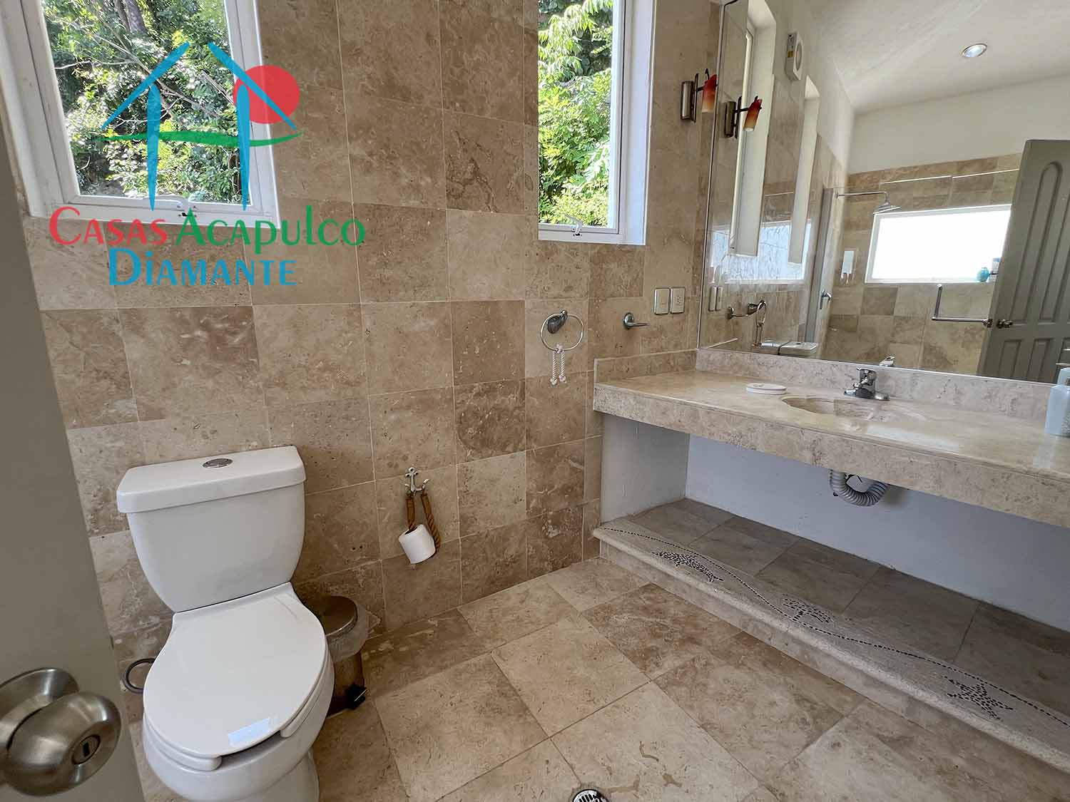 Real Diamante Villa Los Kaktus 1 - Recámara cuatro 8